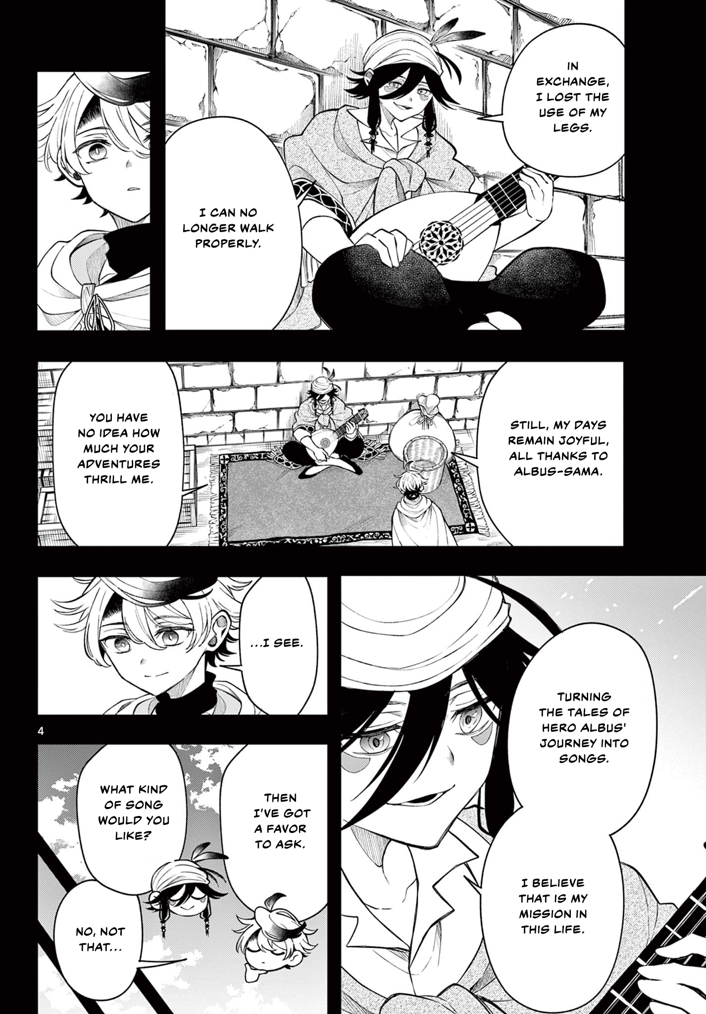 Kaiten no Albus Chapter 44 4